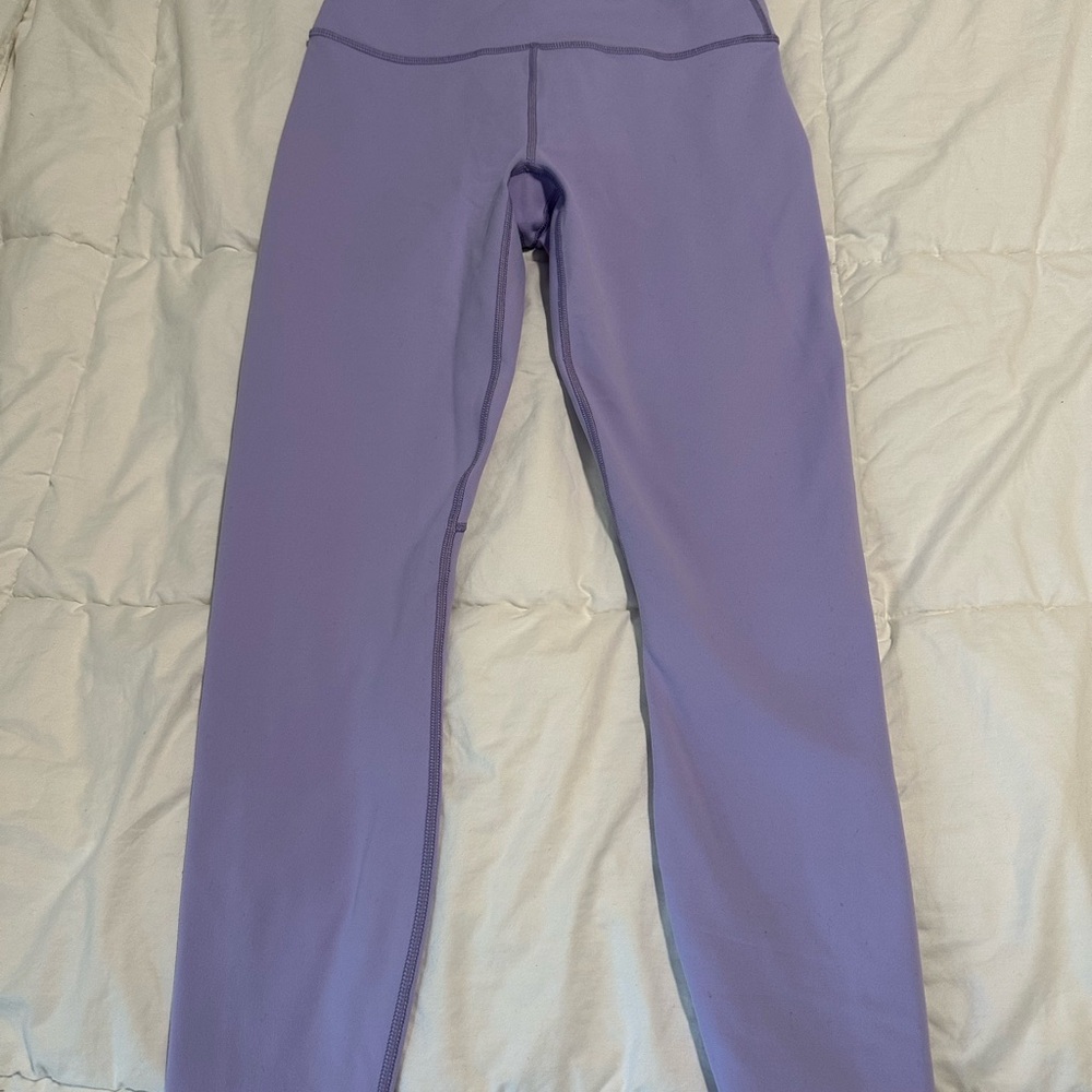 Fabletics Purple High-Waisted Leggings